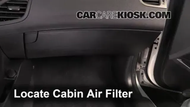 2013 Hyundai Elantra Coupe GS 1.8L 4 Cyl. Coupe (2 Door) Air Filter (Cabin) Replace